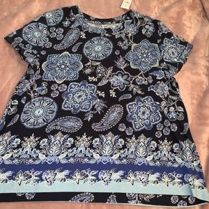 Paisley Blouse (NWT)